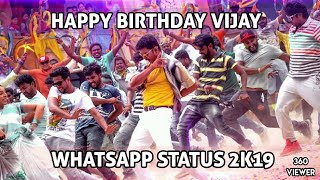 Vijay birthday special whatsapp status 2019 | Thalapathy vijay birthday special whatsapp status 2019