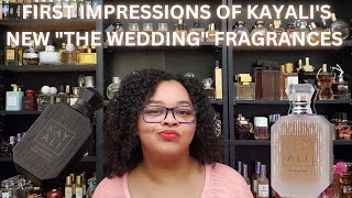 MY FIRST IMPRESSIONS OF KAYALI'S NEW \