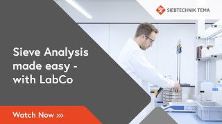 Sieve Analysis made easy - with our ASM sieve shaker and LabCo