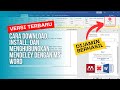 Cara Download, Install dan Menghubungkan Mendeley dengan Word | Mendeley versi Terbaru!