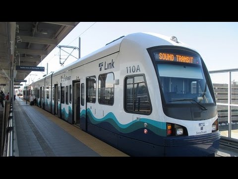 Sound Transit Central Link LRT - SeaTac Airport to Seattle Sound Transit Central Link LRT - SeaTac Airport to Seattle