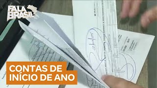 Veja como se organizar para pagar as contas de janeiro sem ficar no vermelho o ano todo