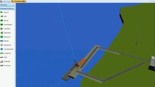 Example Simulation Port Containers