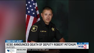 Community mourns Sumter County deputy who died from long-term COVID
