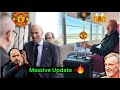 ✅URGENT!!⛔Manchester United message to Erik Ten Hag sent! DECISION for now Sir Jim INEOS to Zidane