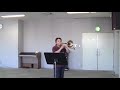 j. rochut melodious etudes for trombone no.21