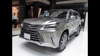 2018 Lexus LX 570 SUPER SUV - Exterior And Interior Walkaround