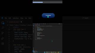 CSS Button Hover Animation | HTML & CSS Hover Effect Tutorial | Smartcodeschool | #coding #htmlcss