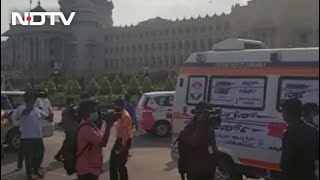 Covid Patient Goes To Karnataka Assembly For Protest, Finally Gets Bed