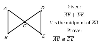 Day 13 HW - Triangle Congruence Proofs with CPCTC