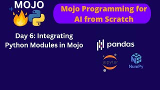 Mojo Programming Language Tutorial | Integrating Python Modules in Mojo Programming