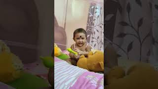 হামু দেব না 😂😅 #trendingshorts #littlebaby #cutebabies #sweetbaby #cutebaby #kiss #newshorts #viral