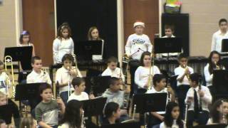 Hot Cross Buns - SIS Beginning Band 2012