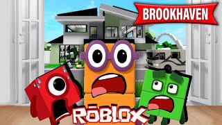 Numberblocks PLAY Brookhaven RP in Roblox!