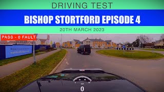 DRIVING TEST @ BISHOP STORTFORD DTC EP 04 - 2023/03/20  #DRIVINGTESTVIDEO #BISHOPSTORTFORD