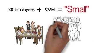 What’s Considered a “Small” Business by the SBA?