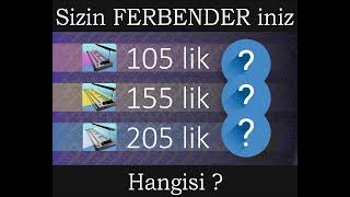 FERBENDER' PLEXİ BÜKÜM MAKİNALARI