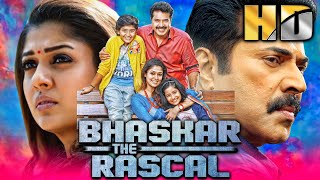 Bhaskar The Rascal - 2023 New Released South Hindi Dubbed Movie| Mammootty, Nayanthara