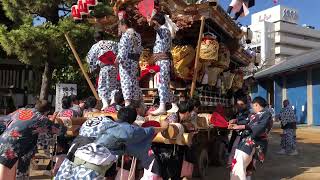 本住吉神社　山田區　稲荷神社祭礼