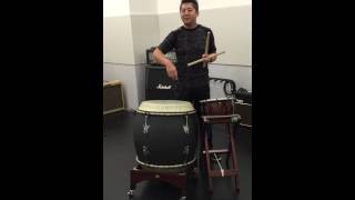 Hidano Ultimate TAIKO Clinic vol.55／ヒダノ修一Ultimate太鼓講座vol.55  16分音符の練習２