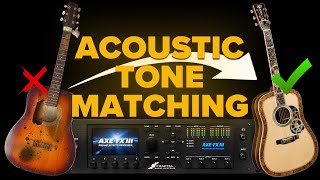 Turn Your Acoustic Pickup into Studio Mic Perfection | Fractal Friday with Cooper Carter S4 E6