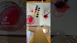 Come dipingere le trasparenze  ad acquerello #artefacile  #watercolorpainting  #corsionline