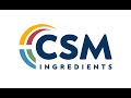 CSM Ingredients Corporate Video