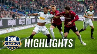 Hannover 96 vs. Monchengladbach | 2019 Bundesliga Highlights