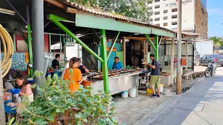 槟城美食午餐经济杂菜粥饭 Malaysia Penang food lunch economy mixed porridge rice