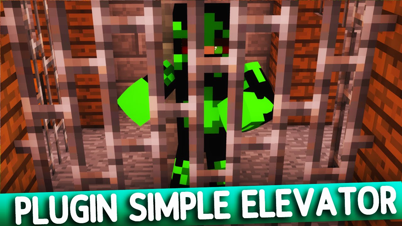 Plugin Simple Elevator Tutorial Spigot Youtube