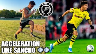Acceleration Like Jadon Sancho | Speed and Plyometrics Training