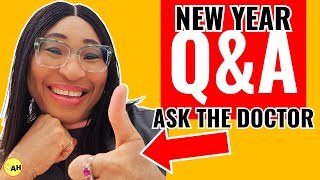 Your Questions Answered: Fibroids, Vaginal Lumps \u0026 More | New Year Live Q\u0026A