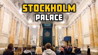 Visiting the Royal Palace in Stockholm, Sweden 4K