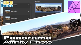 How You Can Use Affinity Photo to Stitch Pictures into a Panorama