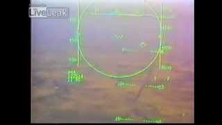 F15 inflight fire landing and ejection