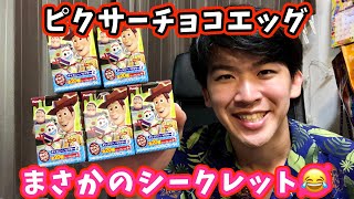 【D-グッズ】シークレットが出た！ピクサーチョコエッグ5個開封★2019.9