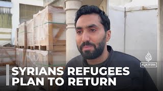 Refugees in Turkiye: Syrians plan to return \u0026 are hopeful for the future