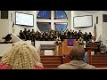 “Battle Hymn of the Republic” Arr. by Mark Hayes, performed by the Alabama State University Choir