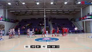 CEYBL U15, 1.2.2025, Válečníci Děčín - Academy Potsdam