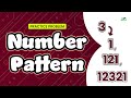 Number Pattern | School Practice Problem | GeeksforGeeks School