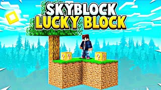 Lucky Skyblock | Minecraft New Beta Versio | 1.19.60.24 | Part 2