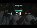 argentina vs portugal fc 25 rush ps5