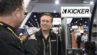 Kicker Front Row Signal Processor at SEMA - HookedOnTronics.com Product Introduction Part 1/3