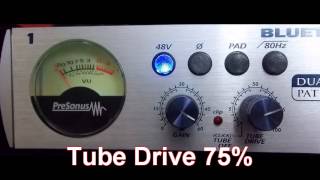 PRESONUS BLUETUBE versus Classic guitar