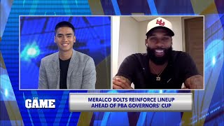 The Game | Meralco Bolts reinforce lineup ahead of 2021 PBA Governors’ Cup