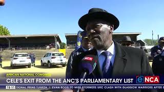 Cele's exit from ANC's parliamentary list