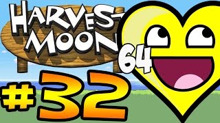 NEW YEARS DOUBLE EPISODE! Yellow Heart,New Kitchen! HM64 PART 32