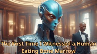 The First Time I Witnessed a Human Eating Bone Marrow I Realized They Were True Apex Predators | HFY