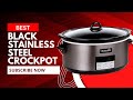 Unboxing Best crock pot slow cooker