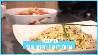 Hoe maak je tagliatelle met zalm? | BinnensteBuiten